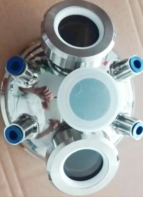Tri-clamp Hemispherical Lid